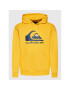 Quiksilver Bluză Big Logo EQYFT04450 Galben Regular Fit - Pled.ro