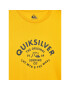 Quiksilver Bluză Script Talk EQBZT04514 Galben Regular Fit - Pled.ro