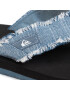 Quiksilver Flip flop AQYL100047 Albastru - Pled.ro