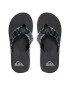 Quiksilver Flip flop AQYL100047 Gri - Pled.ro