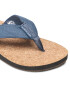 Quiksilver Flip flop AQYL101166 Albastru - Pled.ro