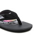 Quiksilver Flip flop AQYL101182 Negru - Pled.ro