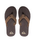 Quiksilver Flip flop AQYL101323 Kaki - Pled.ro