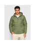 Quiksilver Geacă din puf Scaly EQYJK03752 Verde Classic Fit - Pled.ro