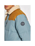 Quiksilver Geacă din puf The Puffer EQYJK03759 Albastru Classic Fit - Pled.ro