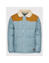 Quiksilver Geacă din puf The Puffer EQYJK03759 Albastru Classic Fit - Pled.ro