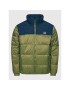 Quiksilver Geacă din puf Wolfs Shoulders EQYJK03760 Verde Regular Fit - Pled.ro