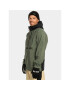 Quiksilver Geacă fără fermoar Live For The Ri EQYFT04835 Verde Regular Fit - Pled.ro