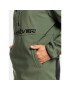 Quiksilver Geacă fără fermoar Live For The Ri EQYFT04835 Verde Regular Fit - Pled.ro