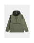 Quiksilver Geacă fără fermoar Live For The Ri EQYFT04835 Verde Regular Fit - Pled.ro