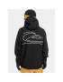 Quiksilver Geacă outdoor High In Th Hood EQYTJ03436 Negru Regular Fit - Pled.ro