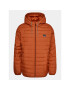 Quiksilver Geacă Scaly Hood Jckt EQYJK04008 Portocaliu Regular Fit - Pled.ro