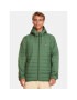 Quiksilver Geacă Scaly Hood Jckt EQYJK04008 Verde Regular Fit - Pled.ro