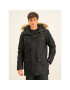 Quiksilver Hanorac Ferris EQYJK03489 Negru Parka Fit - Pled.ro