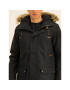 Quiksilver Hanorac Ferris EQYJK03489 Negru Parka Fit - Pled.ro