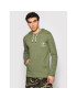 Quiksilver Longsleeve Beal Hoody EQYKT04122 Verde Regular Fit - Pled.ro