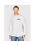 Quiksilver Longsleeve Omni Logo EQYZT06670 Alb Regular Fit - Pled.ro