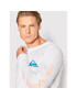 Quiksilver Longsleeve Omni Logo EQYZT06670 Alb Regular Fit - Pled.ro