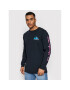 Quiksilver Longsleeve Omni Logo EQYZT06670 Bleumarin Classic Fit - Pled.ro