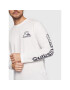 Quiksilver Longsleeve Rolling Circle EQYZT07052 Alb Classic Fit - Pled.ro