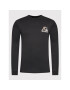 Quiksilver Longsleeve Rolling Circle EQYZT07052 Negru Regular Fit - Pled.ro