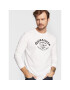 Quiksilver Longsleeve Script Talk EQYZT07055 Alb Classic Fit - Pled.ro