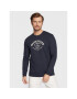 Quiksilver Longsleeve Script Talk EQYZT07055 Bleumarin Classic Fit - Pled.ro