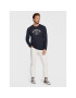 Quiksilver Longsleeve Script Talk EQYZT07055 Bleumarin Classic Fit - Pled.ro