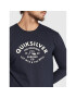 Quiksilver Longsleeve Script Talk EQYZT07055 Bleumarin Classic Fit - Pled.ro