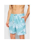 Quiksilver Pantaloni scurți pentru înot Floral Feelings 18" EQMJV03059 Albastru Regular Fit - Pled.ro