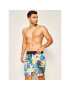 Quiksilver Pantaloni scurți pentru înot Highline Tropical Flow 19 EQYBS04311 Colorat Regular Fit - Pled.ro