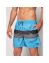 Quiksilver Pantaloni scurți pentru înot Word Block Volley 17 EQYJV03550 Albastru Regular Fit - Pled.ro