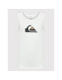 Quiksilver Tank top Comp Logo EQYZT06675 Alb Regular Fit - Pled.ro