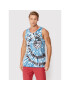 Quiksilver Tank top In Circle EQYZT06678 Albastru Regular Fit - Pled.ro