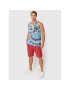 Quiksilver Tank top In Circle EQYZT06678 Albastru Regular Fit - Pled.ro