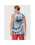 Quiksilver Tank top In Circle EQYZT06678 Albastru Regular Fit - Pled.ro