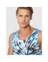 Quiksilver Tank top In Circle EQYZT06678 Albastru Regular Fit - Pled.ro