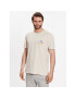 Quiksilver Tricou Arts In Palm EQYZT07249 Bej Regular Fit - Pled.ro