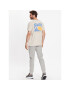 Quiksilver Tricou Arts In Palm EQYZT07249 Bej Regular Fit - Pled.ro