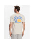 Quiksilver Tricou Arts In Palm EQYZT07249 Bej Regular Fit - Pled.ro