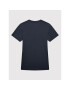 Quiksilver Tricou Check On It EQBZT04496 Bleumarin Regular Fit - Pled.ro