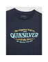 Quiksilver Tricou Check On It EQBZT04496 Bleumarin Regular Fit - Pled.ro