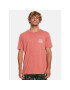 Quiksilver Tricou Cleancircle Tees EQYZT07491 Roșu Regular Fit - Pled.ro