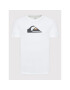 Quiksilver Tricou Comp EQYZT06534 Alb Regular Fit - Pled.ro