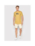 Quiksilver Tricou Comp EQYZT06534 Galben Regular Fit - Pled.ro