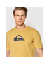 Quiksilver Tricou Comp EQYZT06534 Galben Regular Fit - Pled.ro