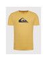 Quiksilver Tricou Comp EQYZT06534 Galben Regular Fit - Pled.ro