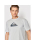 Quiksilver Tricou Comp EQYZT06534 Gri Regular Fit - Pled.ro