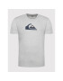 Quiksilver Tricou Comp EQYZT06534 Gri Regular Fit - Pled.ro