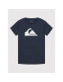 Quiksilver Tricou Comp Logo EQBZT04369 Bleumarin Regular Fit - Pled.ro